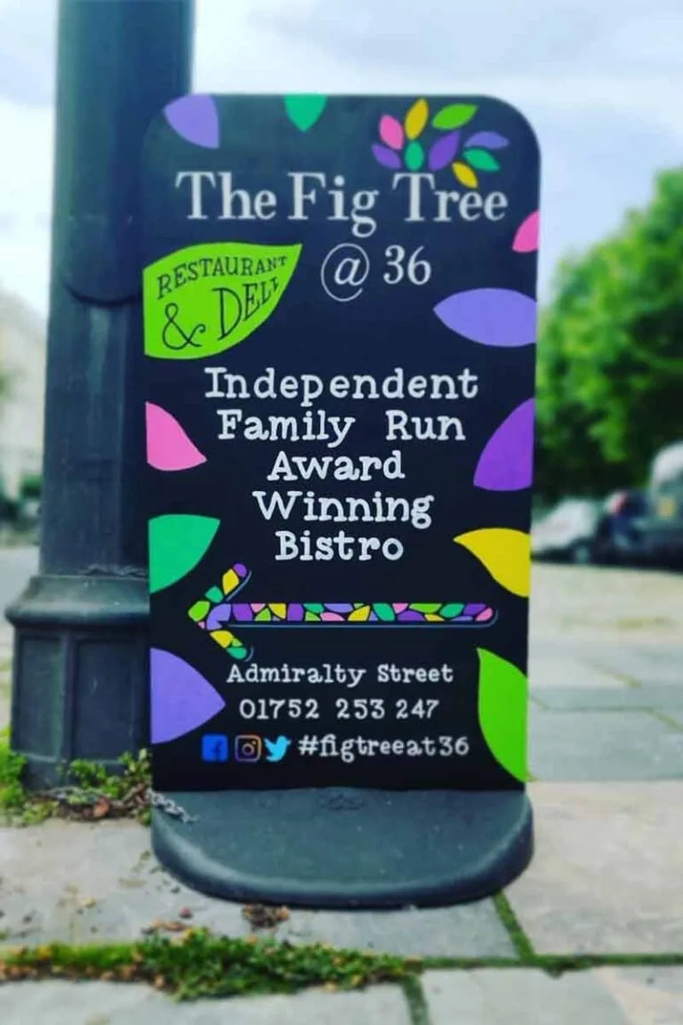 The Fig Tree @ 36 — atmosphere
