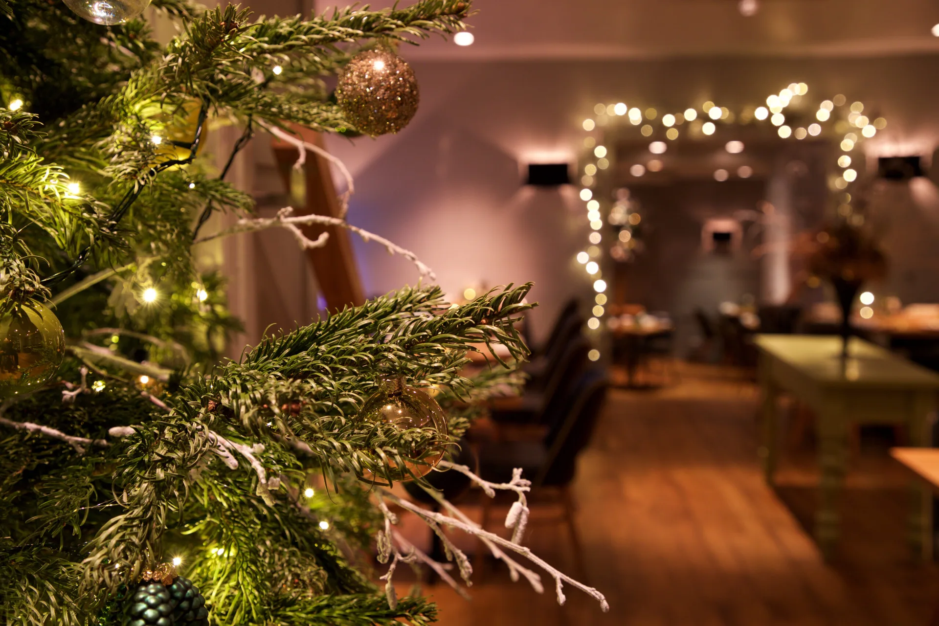 Olive Tree Restaurant at the Queensberry Hotel — photo 58