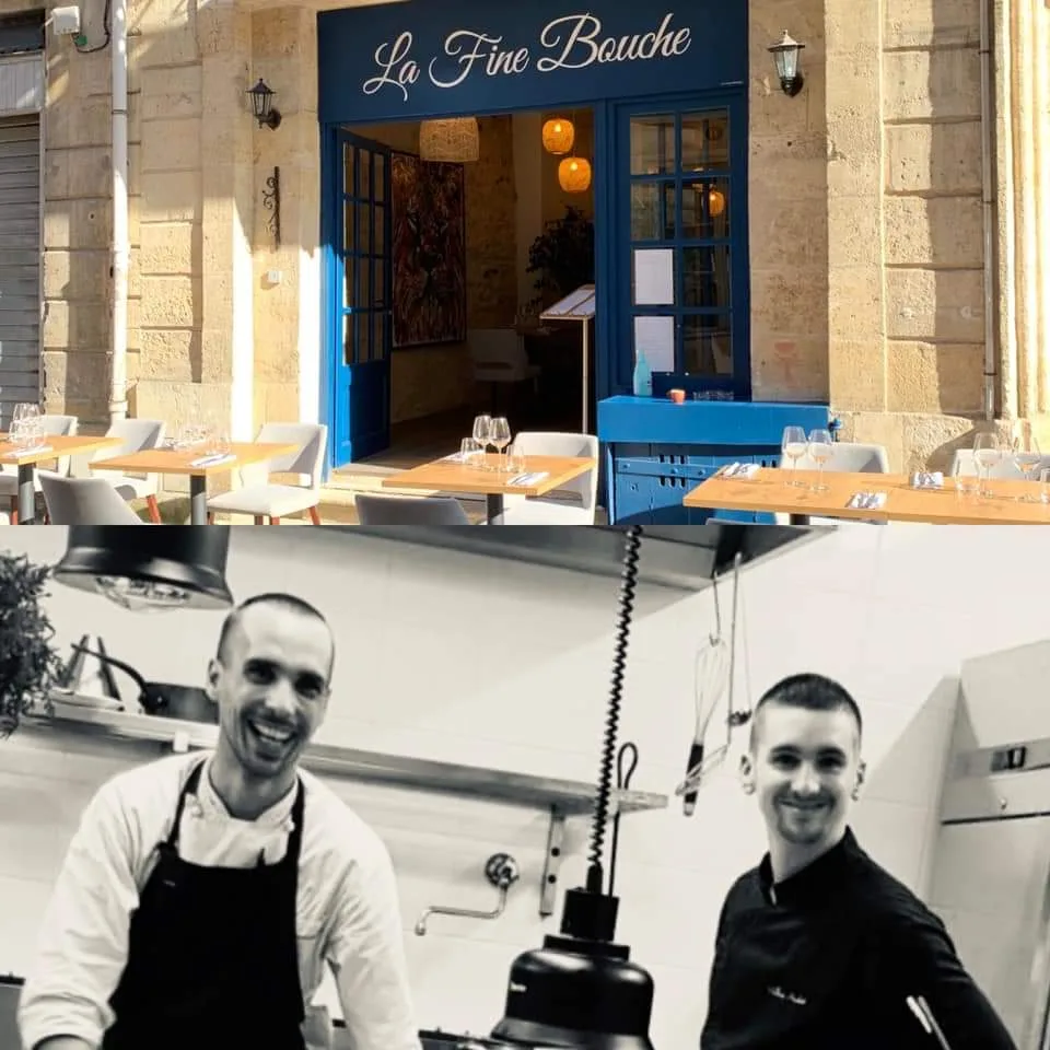 La Fine Bouche — kitchen