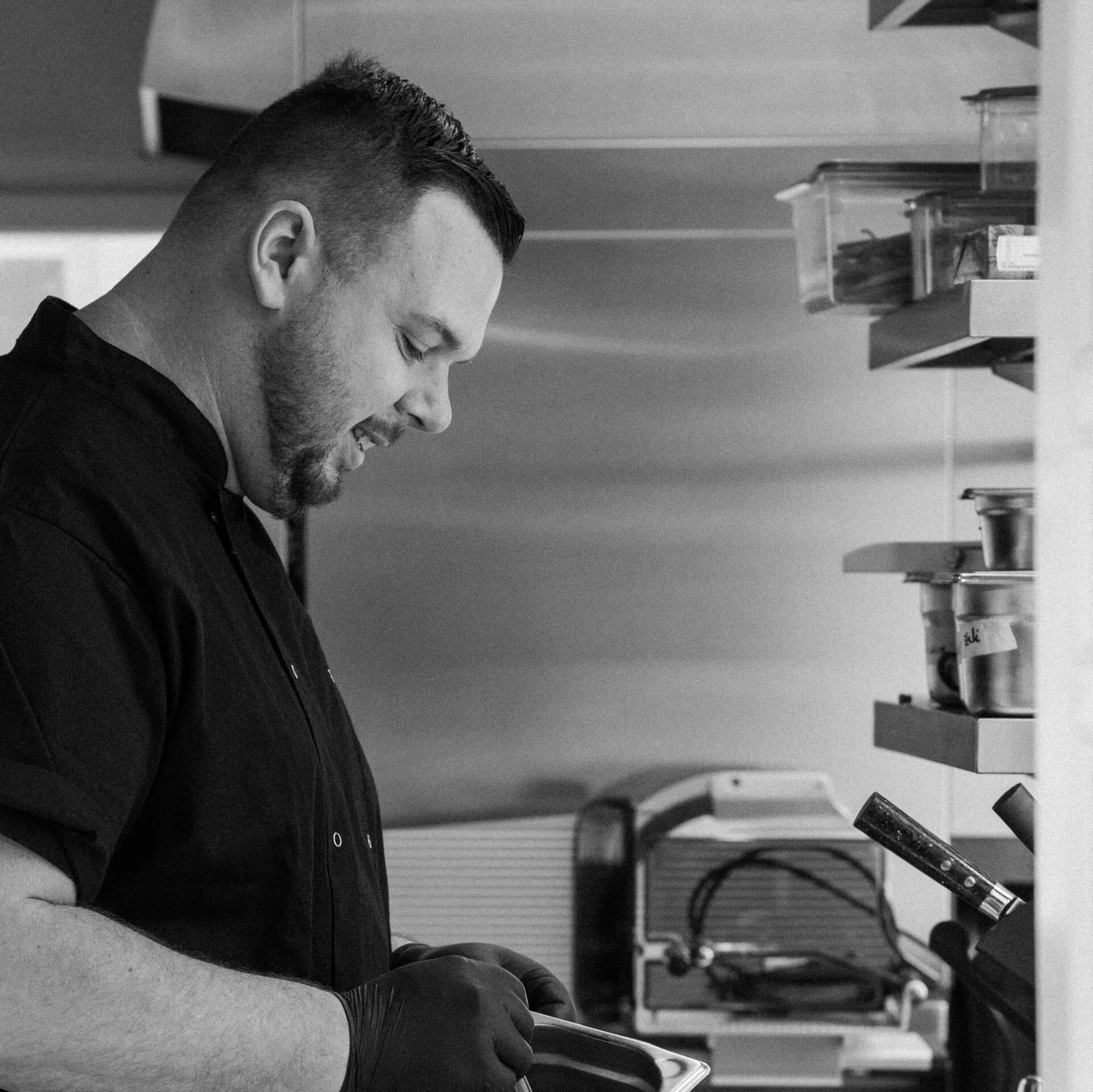 V Bezovém Údolí — kitchen