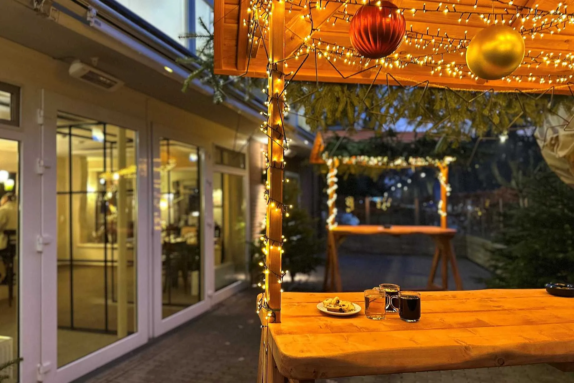 Restaurant del bosco - trattoria italiana — atmosphere