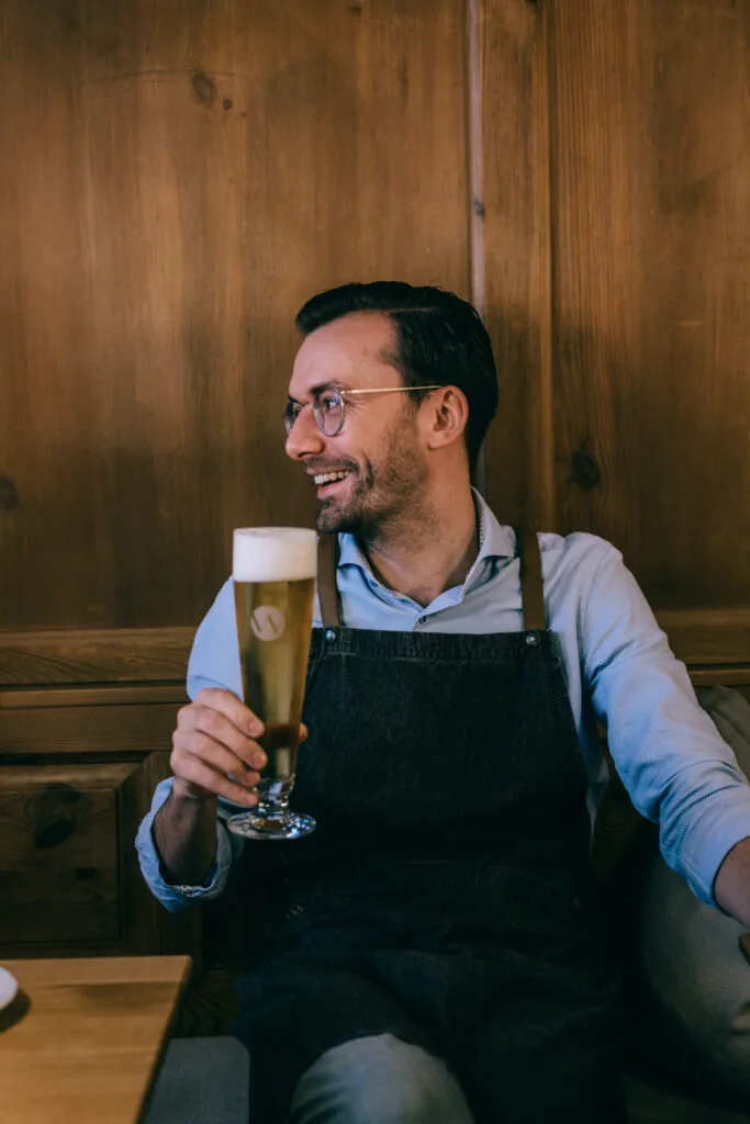 Gasthaus Waltz — kitchen