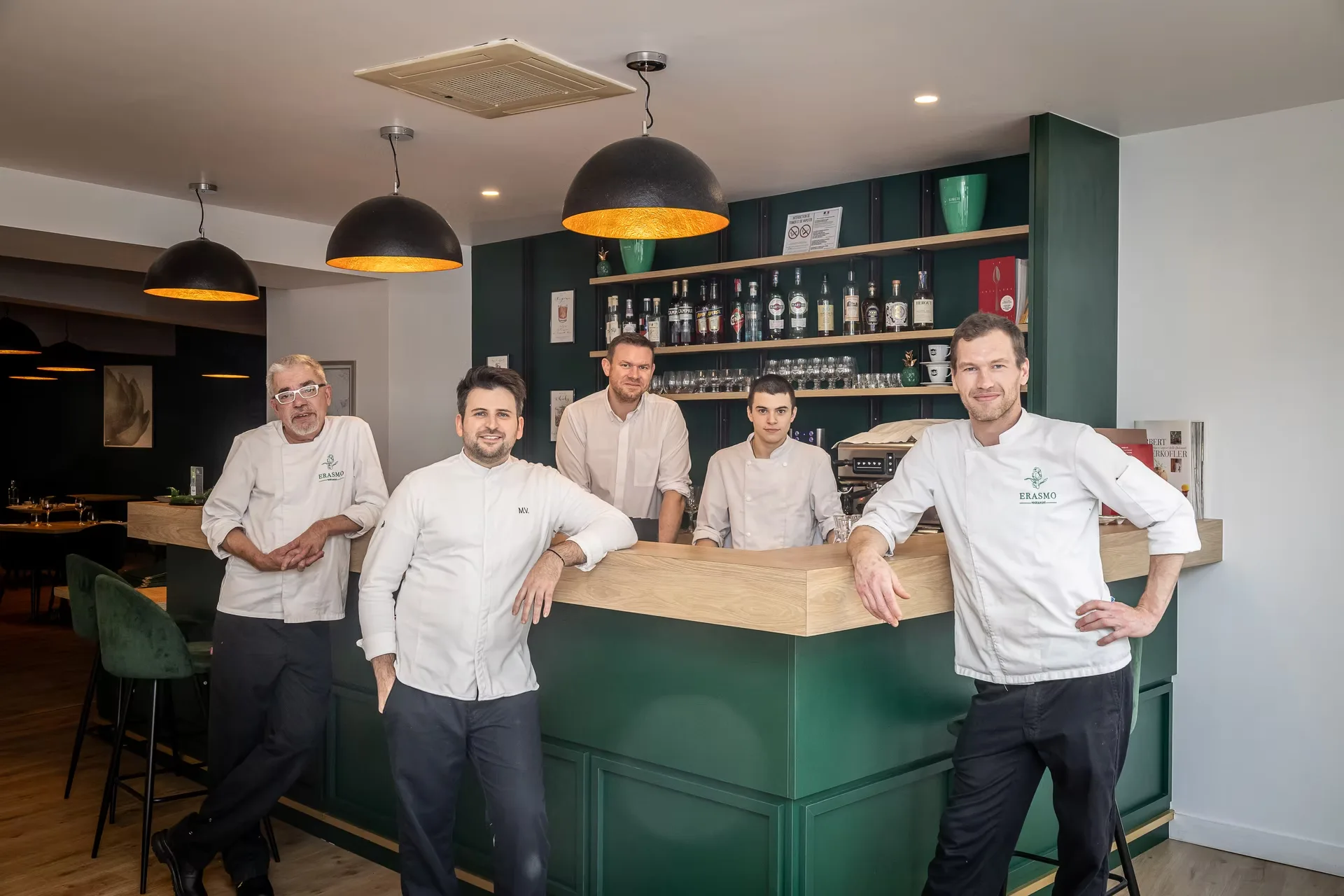 Erasmo — kitchen