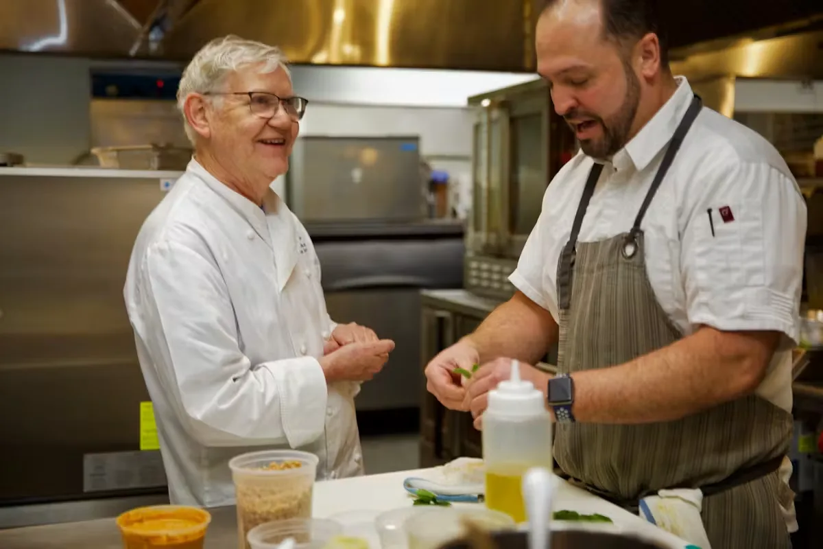 Mirabelle Restaurant & Tavern — kitchen
