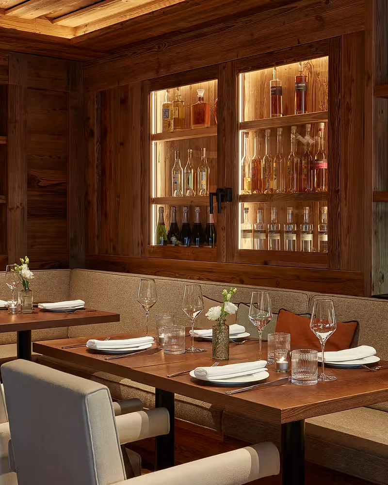 The Mansard Restaurant — photo 6
