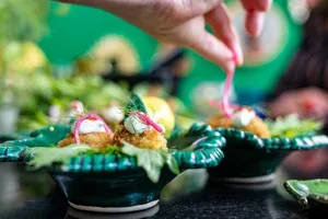 Planttrekkerij — food