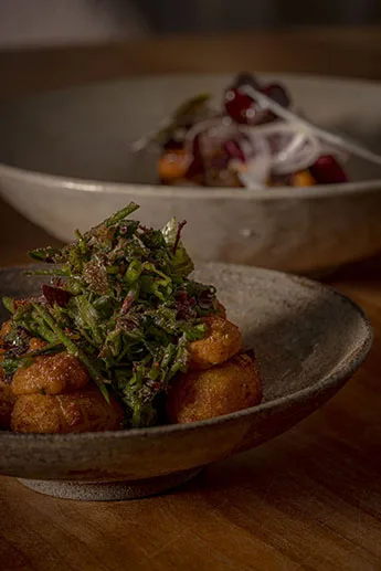 La Grappe d'Or — food