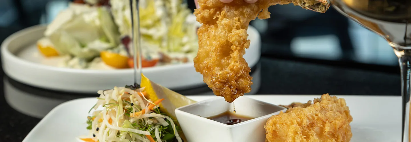21 Club — food