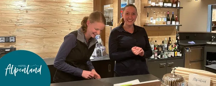 Hotel Alpenland — drink