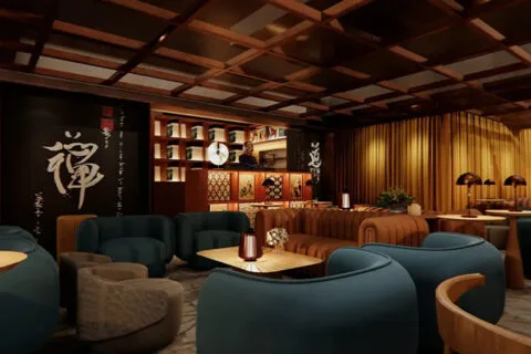 Haru Sushi Bar — atmosphere