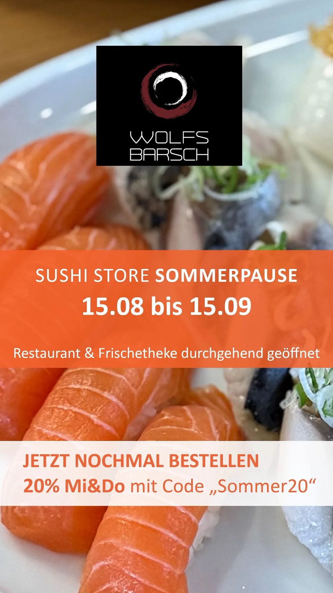 Der Wolfsbarsch — food