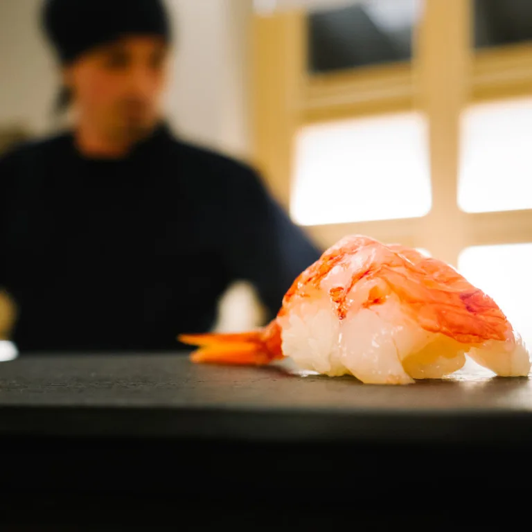 MOI Omakase — food