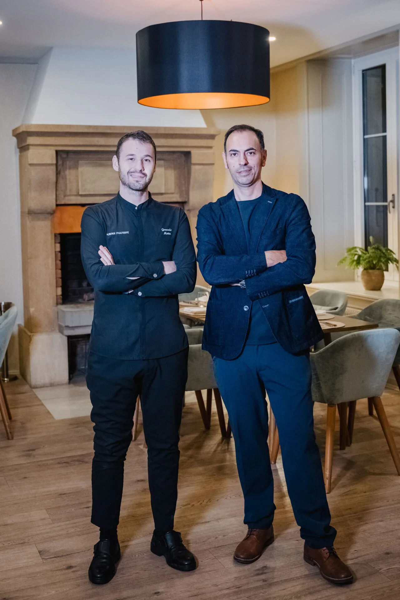 Auberge d'Hauterive - Restaurant Attimi — photo 34
