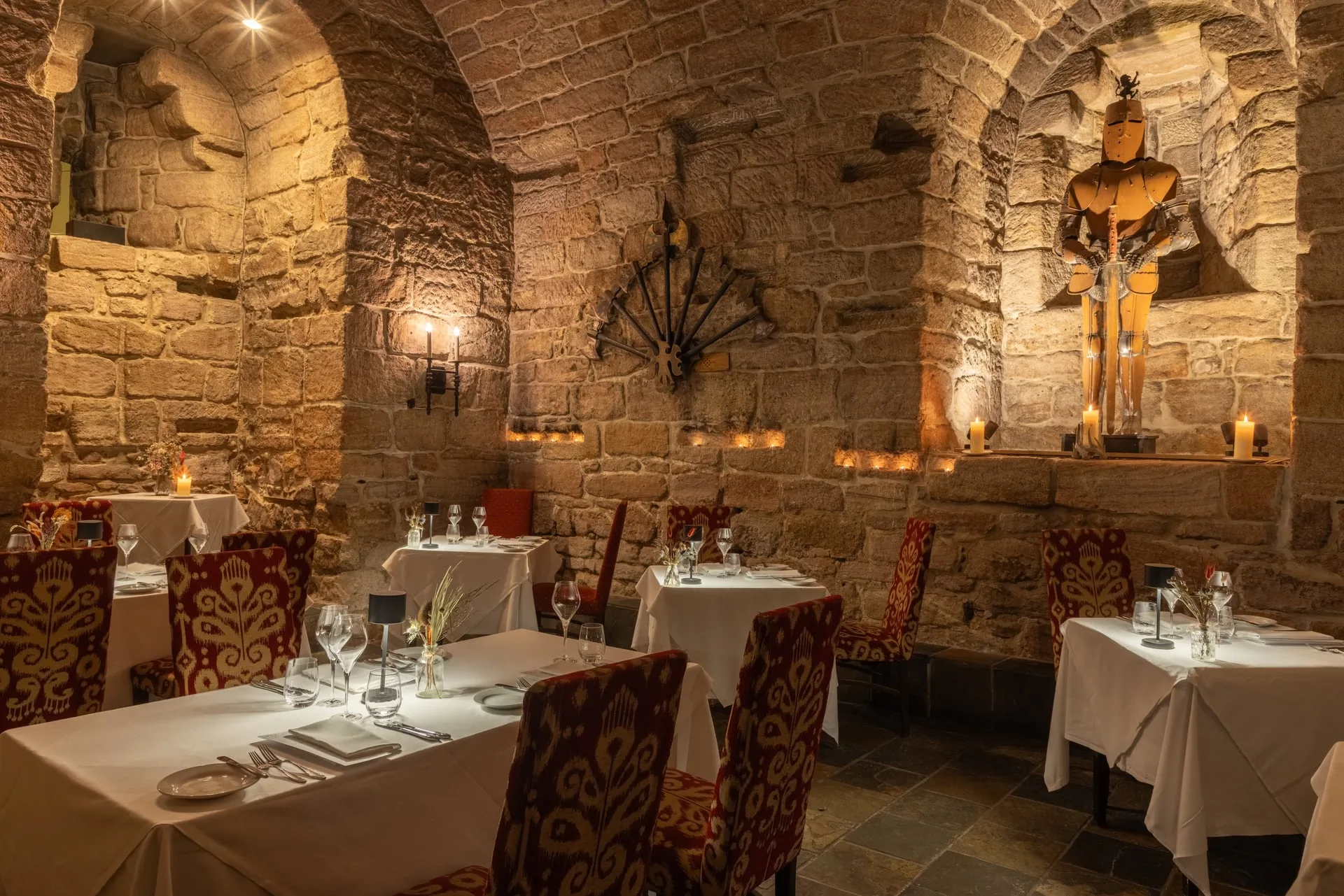 The Dungeon Restaurant at Dalhousie Castle — photo 53