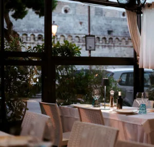 Al Pescatore — atmosphere
