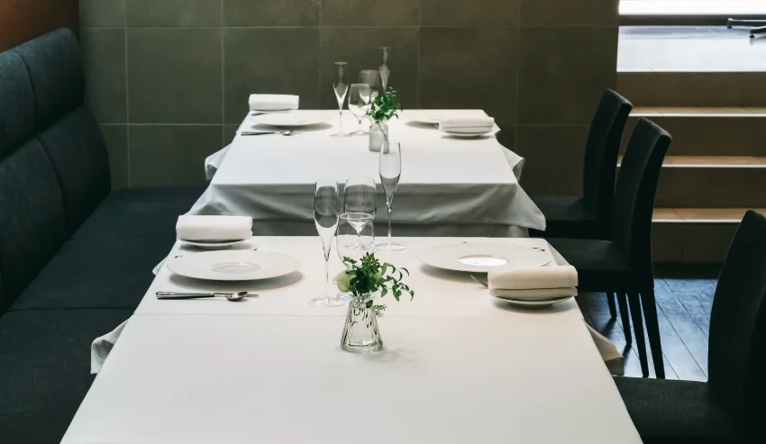 Otowa restaurant — atmosphere