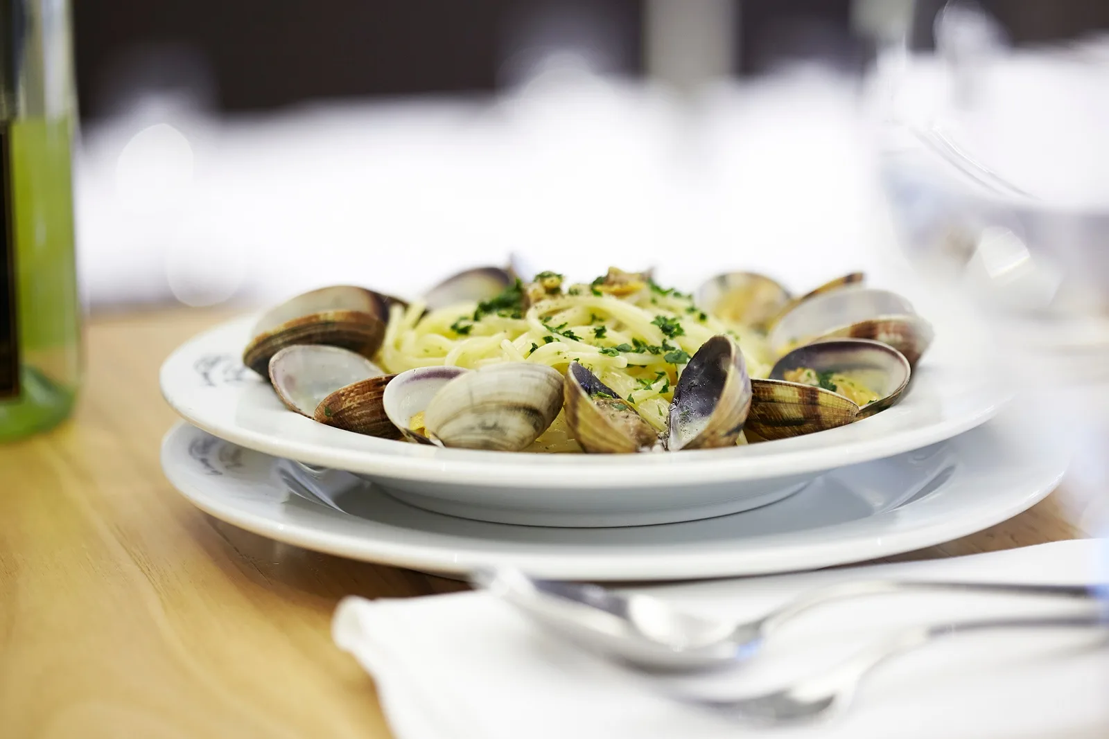 La nuova Trattoria Da Franco — food