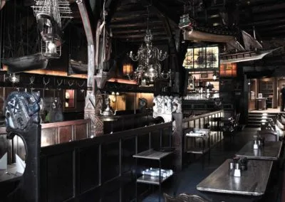 Restaurant Schiffergesellschaft — atmosphere