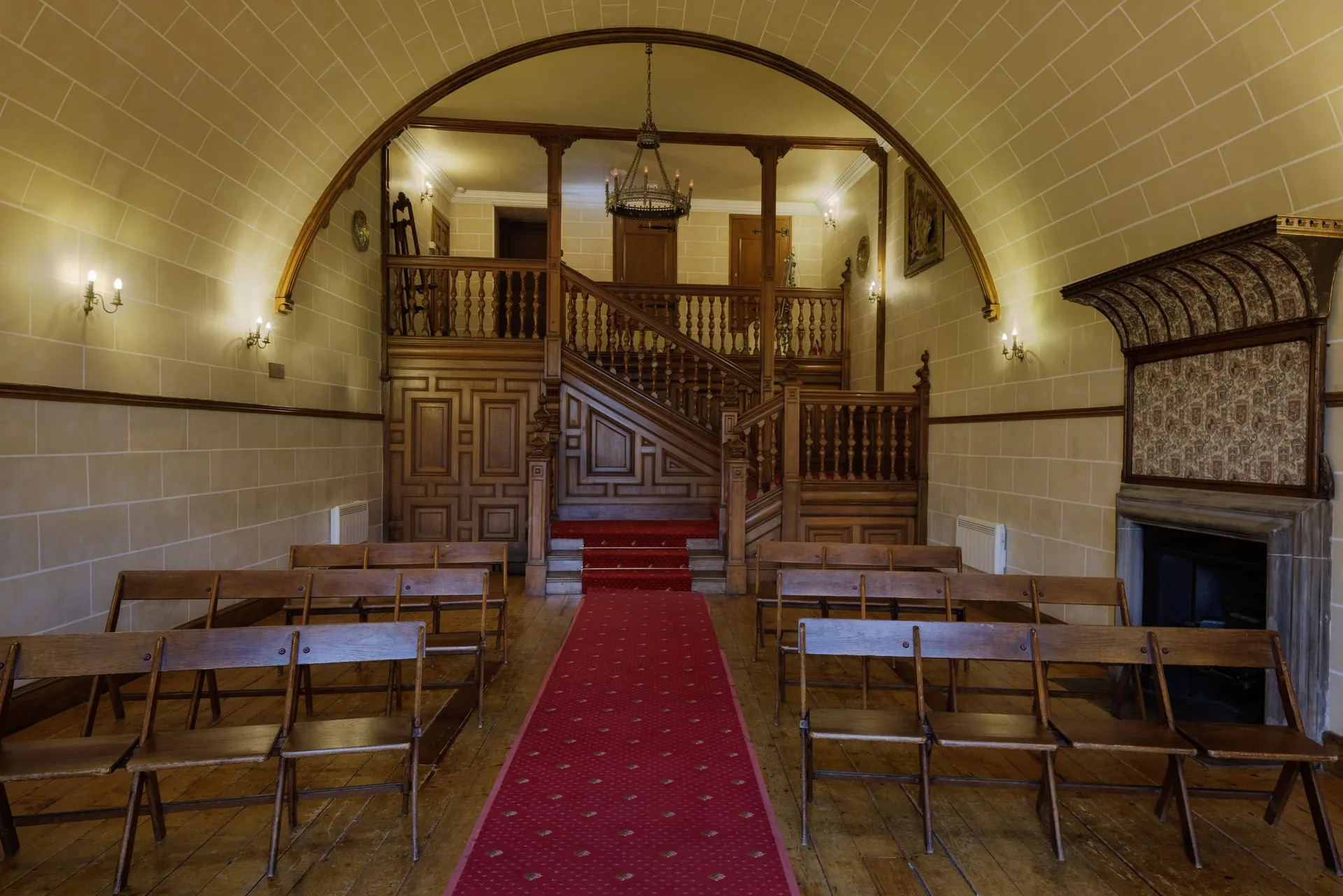 The Dungeon Restaurant at Dalhousie Castle — photo 29