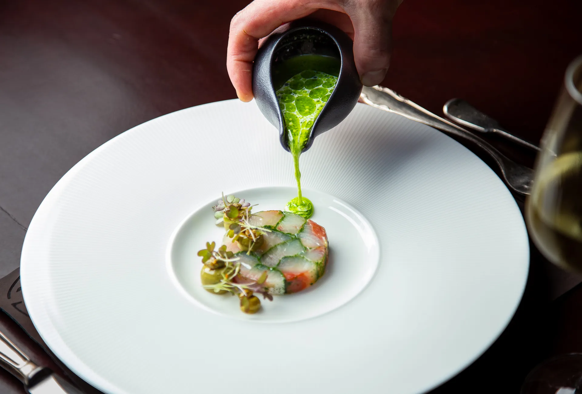 Restaurant 55 — food