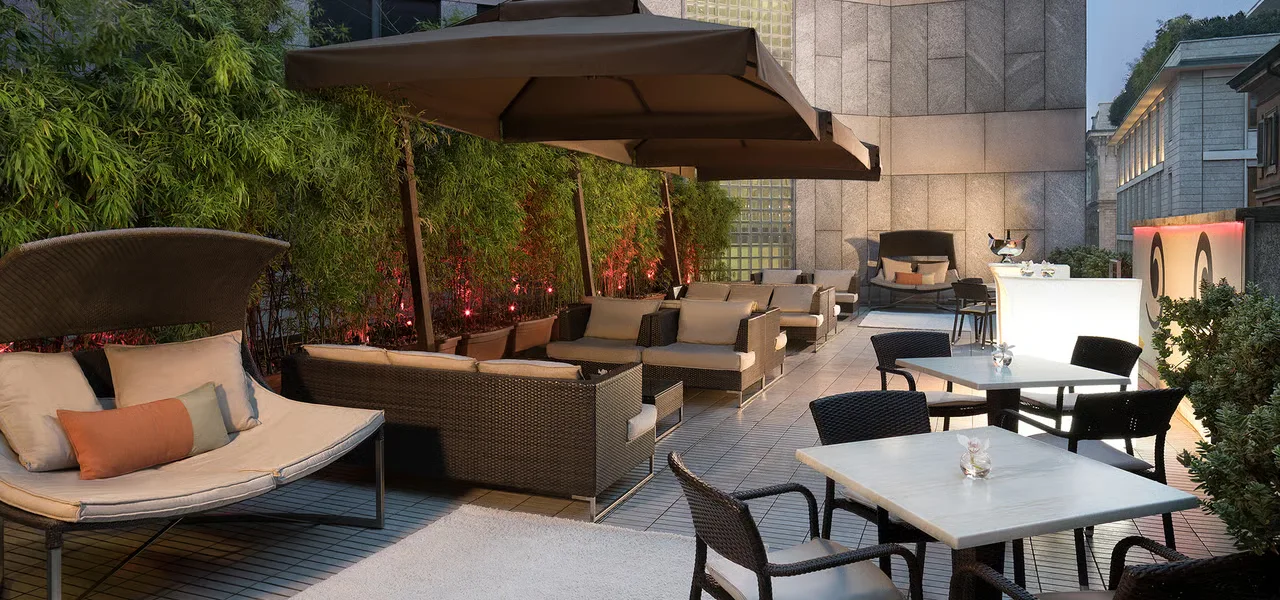 Antinoo's Lounge & Restaurant del Sina Centurion Palace — photo 19