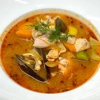 Langostinos — food