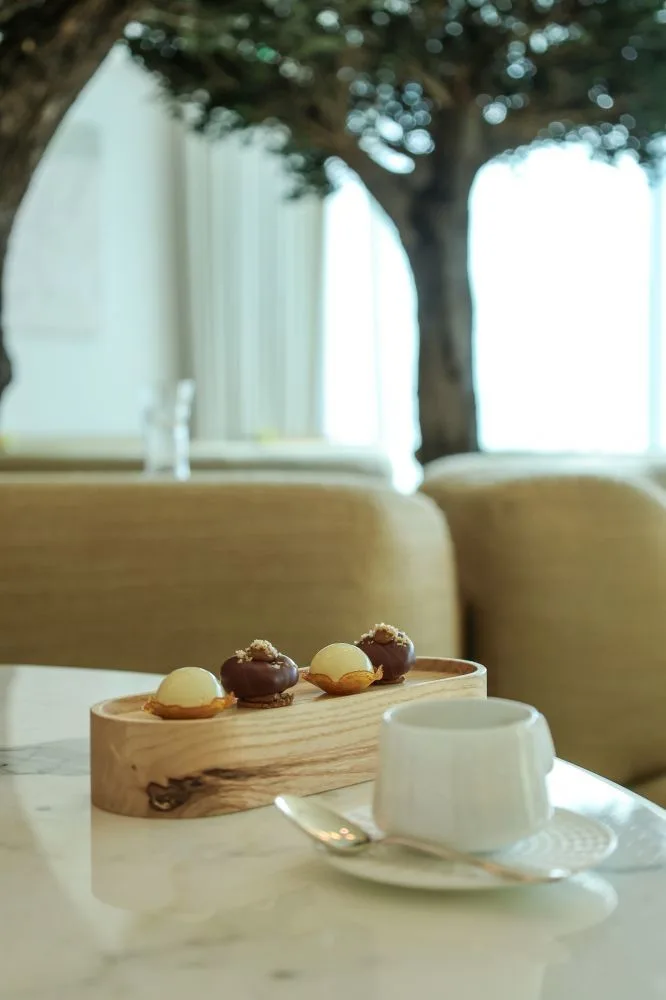 Marcelle - Domaine de Verchant — food