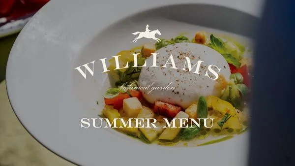 Williams Farmhouse — food