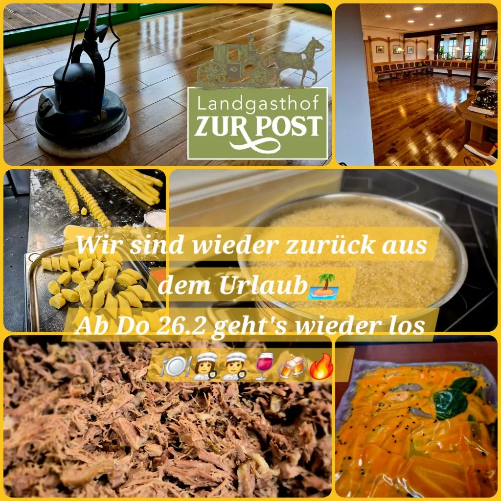 Landgasthof Zur Post — atmosphere