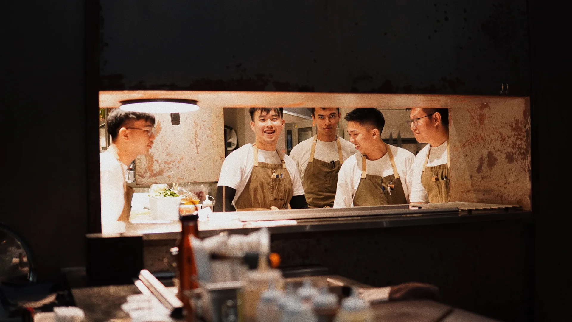Lucky Hole — kitchen