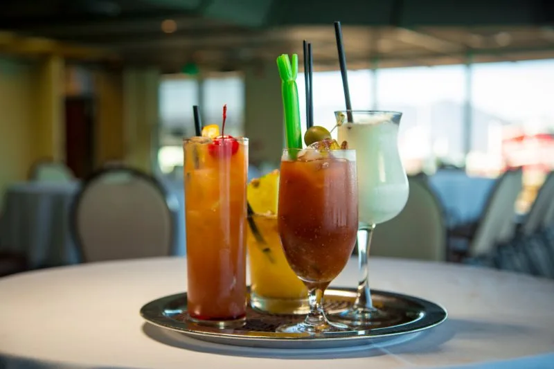 The Spinnaker Restaurant — drink