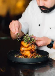 Tallulah Crafted Food and Wine Bar — kitchen