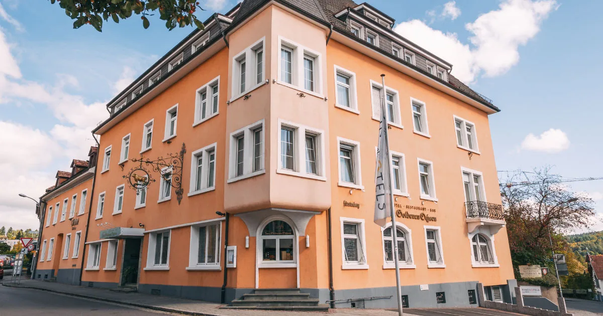 Restaurant Zum Goldenen Ochsen, Stockach