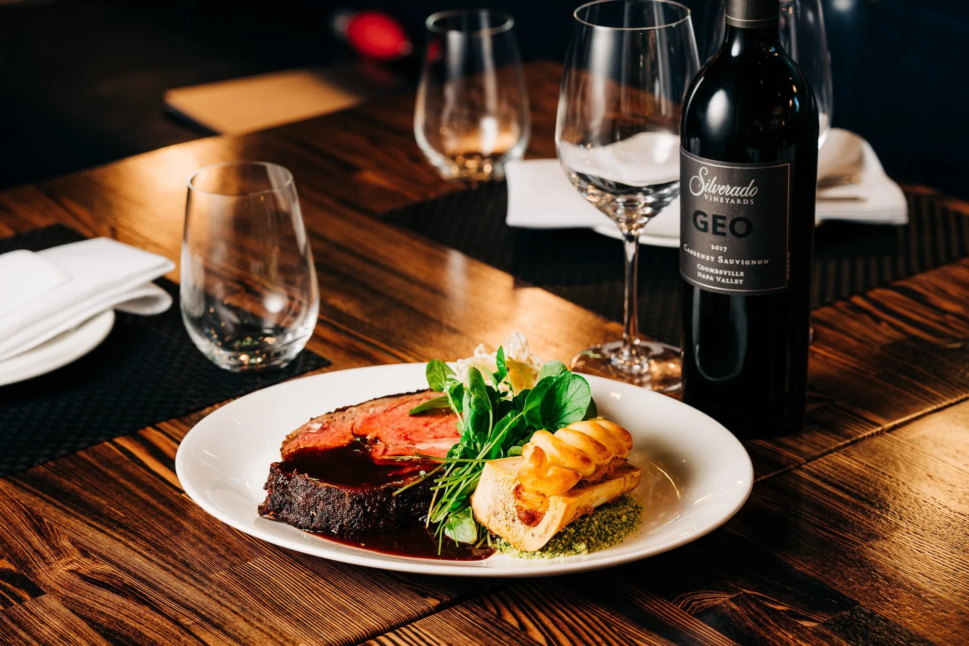 Camden Spit & Larder — food