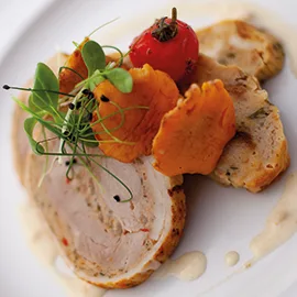 Restaurant Schwarzer Adler — food