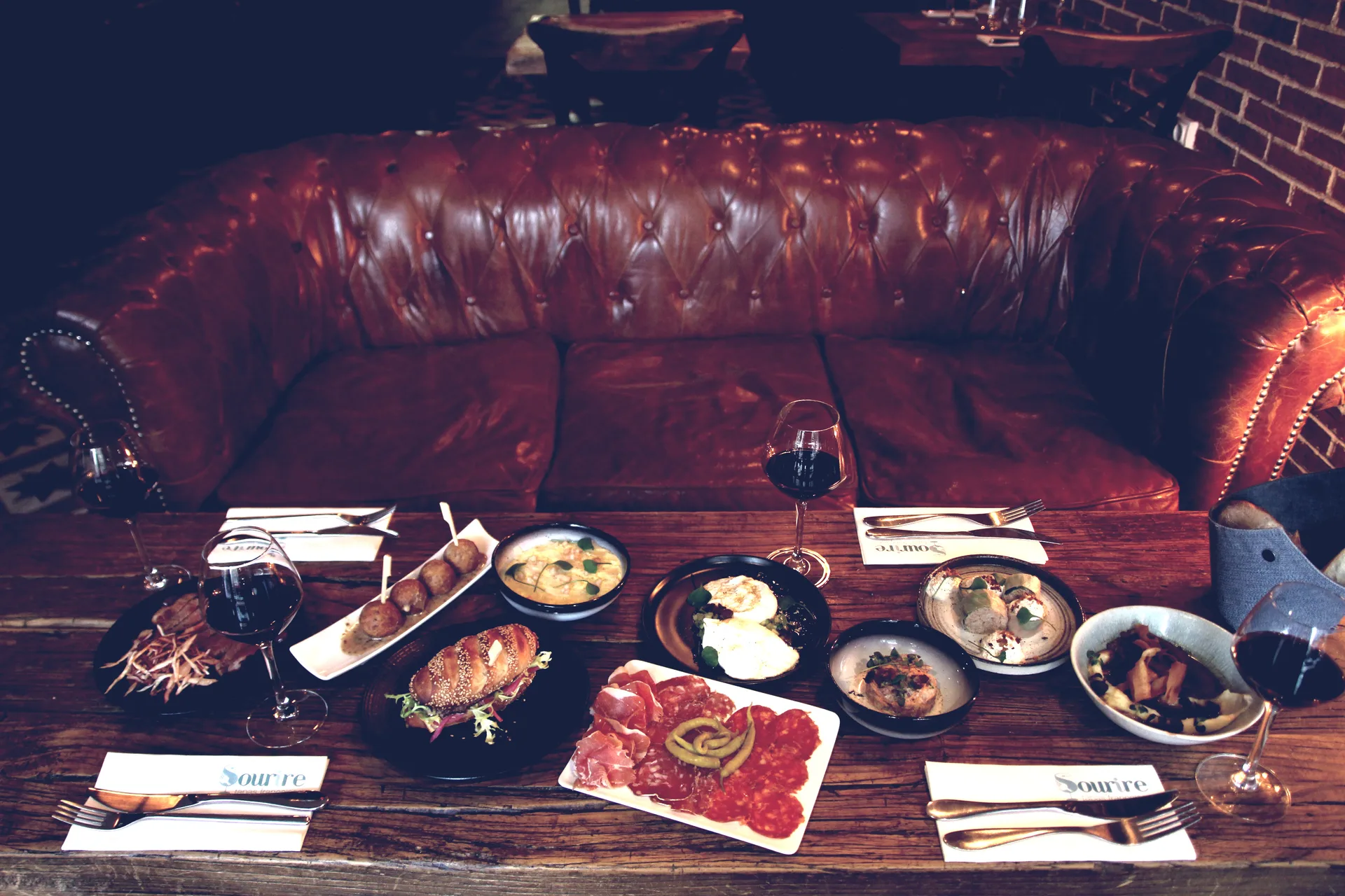 Sourire Le Restaurant — atmosphere