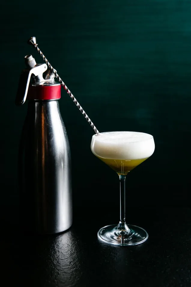 Quelque part... Les Abysses — drink