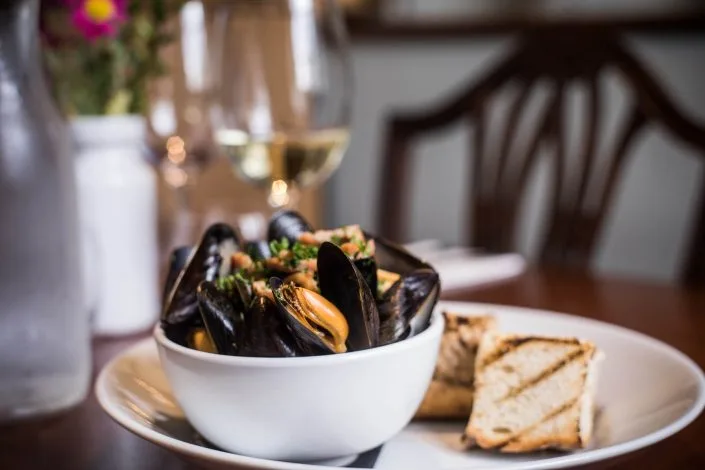 The Howard Arms Ilmington — food