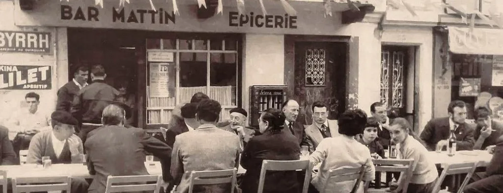 Chez Mattin — atmosphere