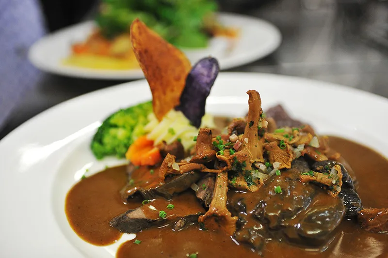 Zur Krone — food