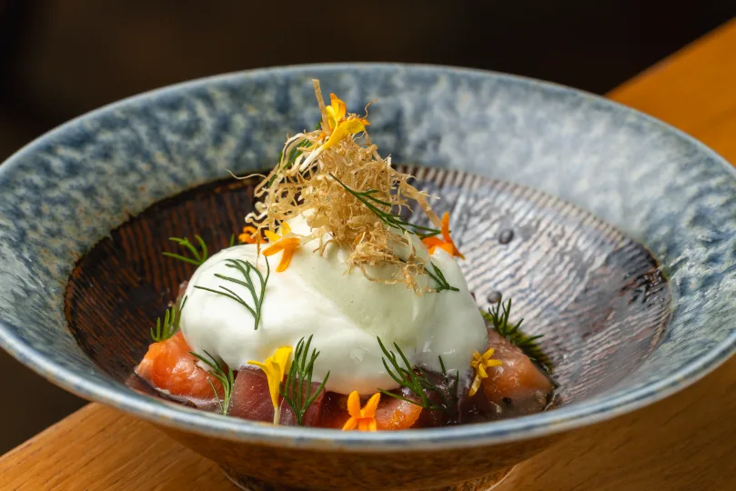 Kettner's Kamota, Essen