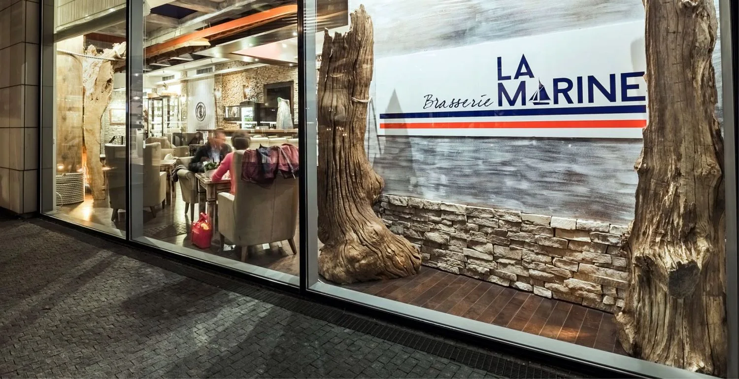 La Marine Eurovea — atmosphere