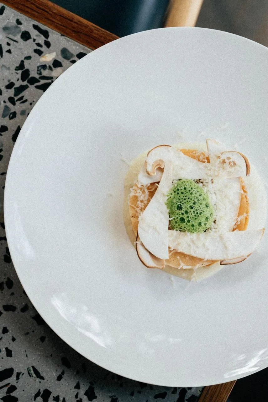 L'Hommage — food
