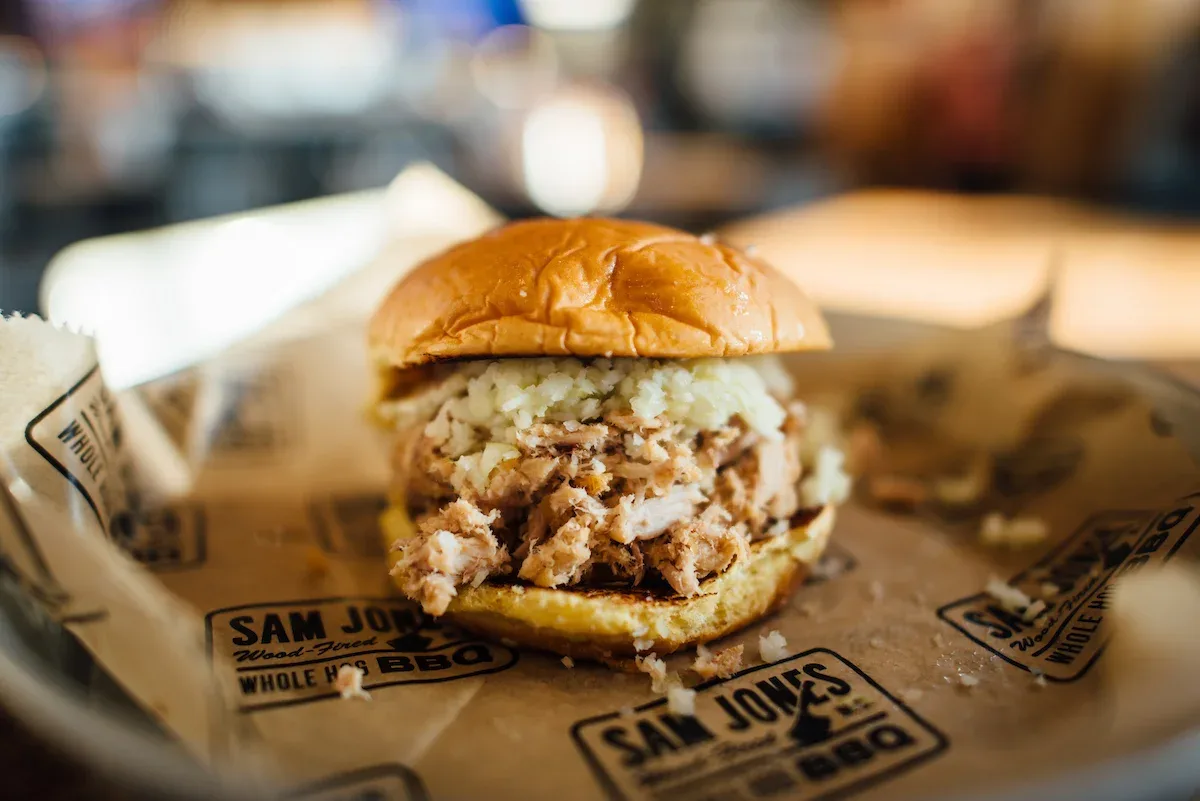 Sam Jones BBQ — photo 17