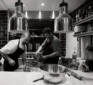 Mignonette — kitchen