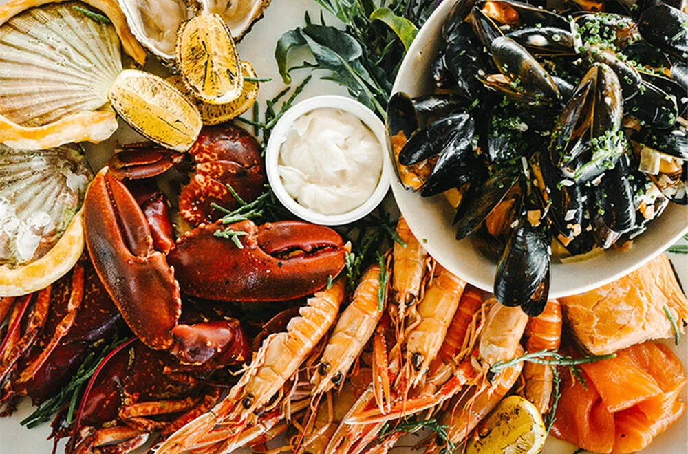 The Pierhouse — food