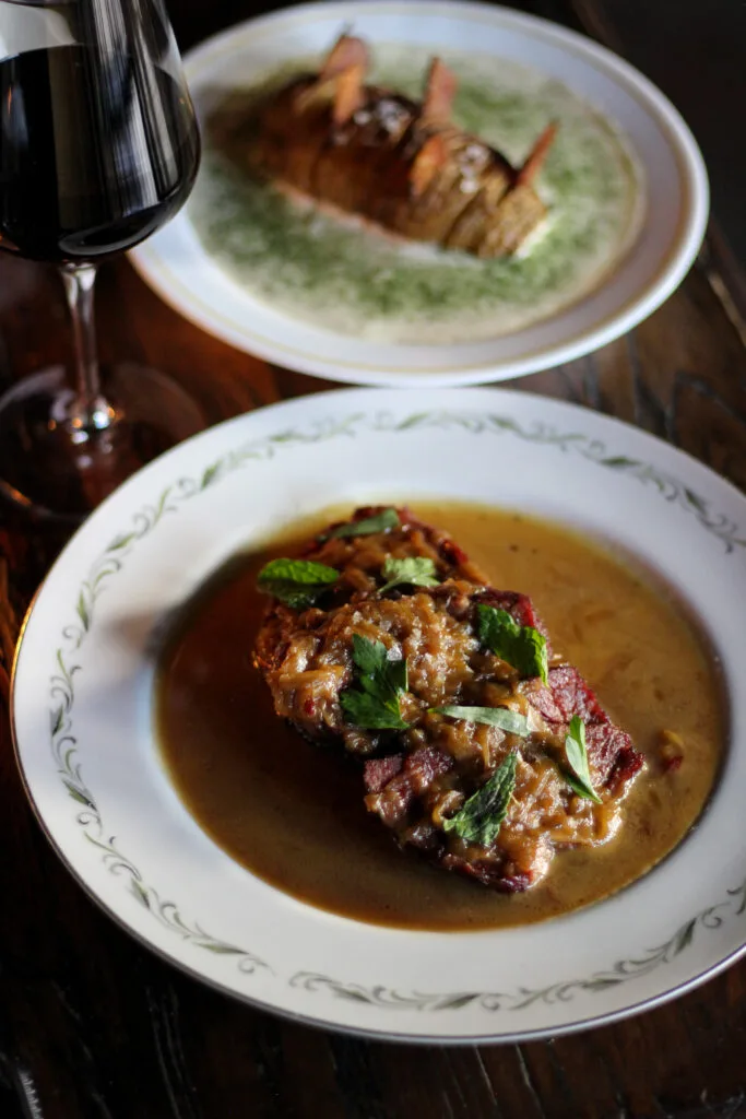 The Gibson Room — food