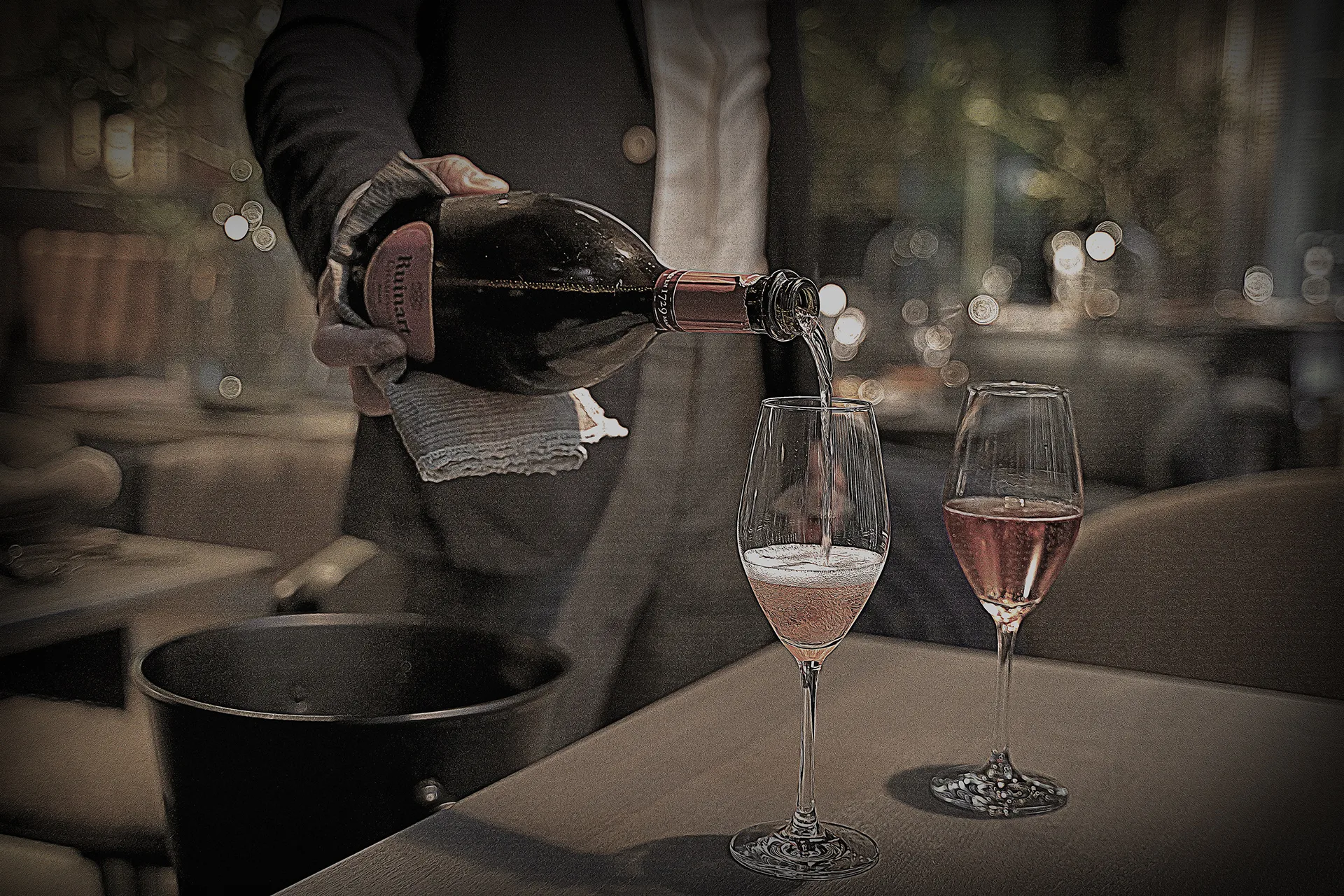 Via Monte Napoleone — drink