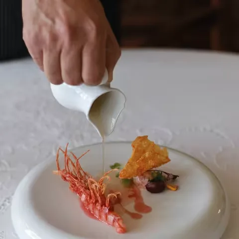Otto Geleng — food