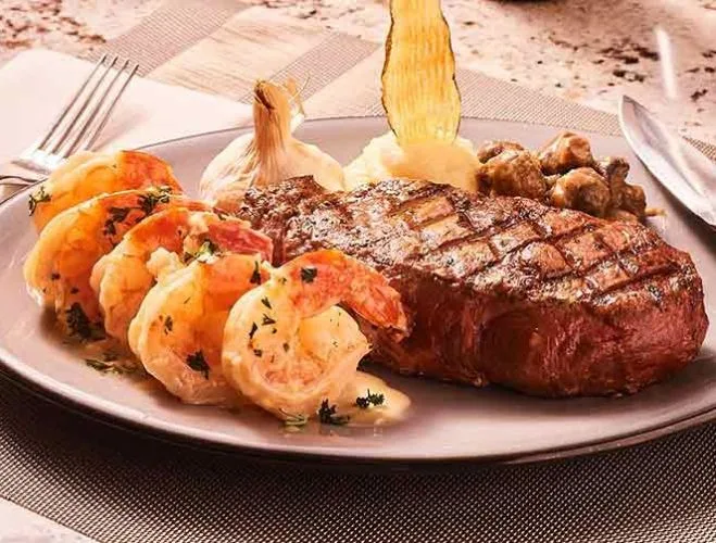 Atlantis Steakhouse — food